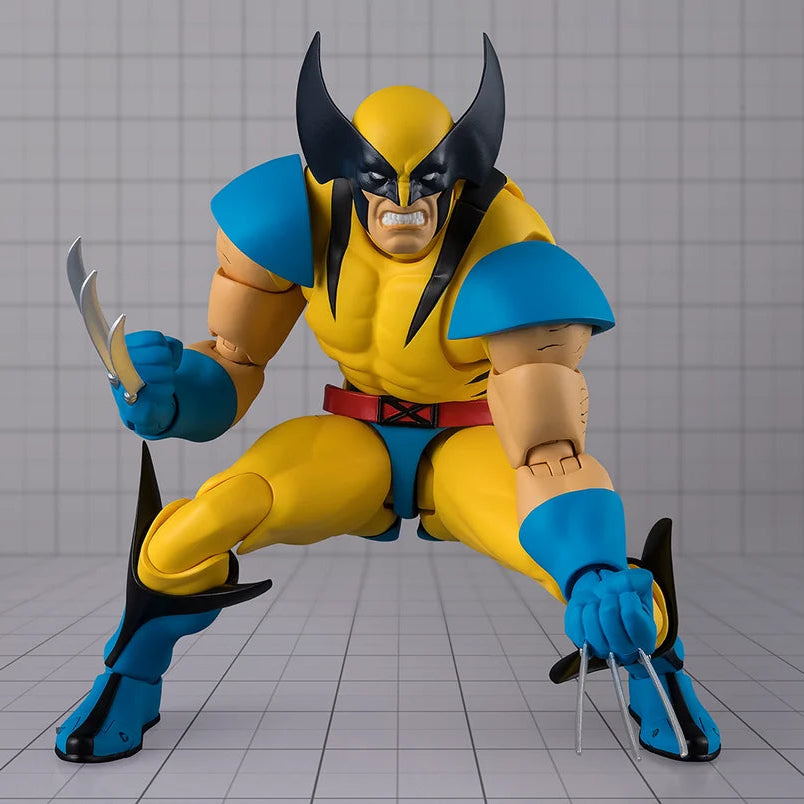Marvel Gamerverse Wolverine S.H.Figuarts Action Figure – Mythical