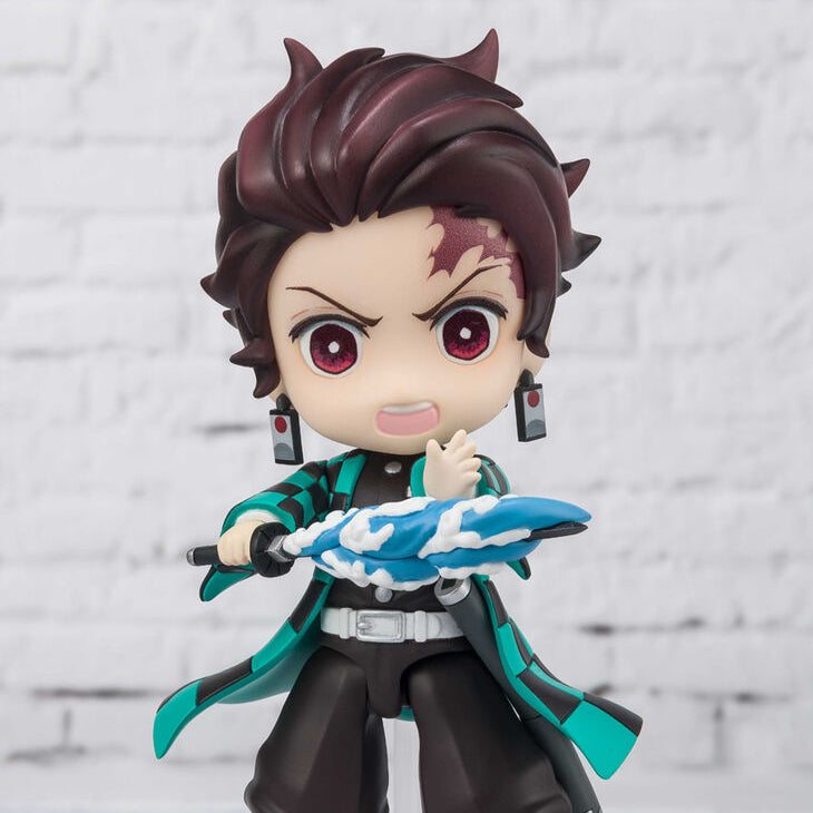 Tanjiro Kamado – Demon Slayer Figuarts Mini Figure (Water Breathing Ver.) | Bandai