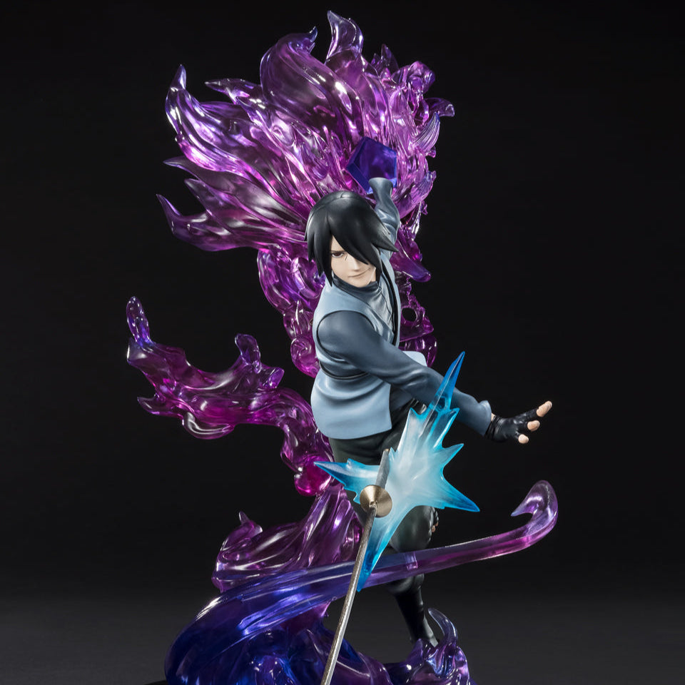 Boruto: Naruto Next Generations – Sasuke Uchiha Kizuna Relation Figuarts ZERO Figure (Bandai Spirits)