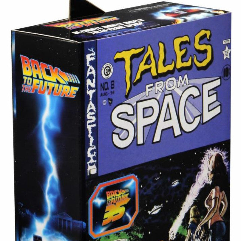 Back to the Future – Tales from Space Marty McFly Ultimate Action Figure by NECA - Action Figures - Movies - Back to the Future