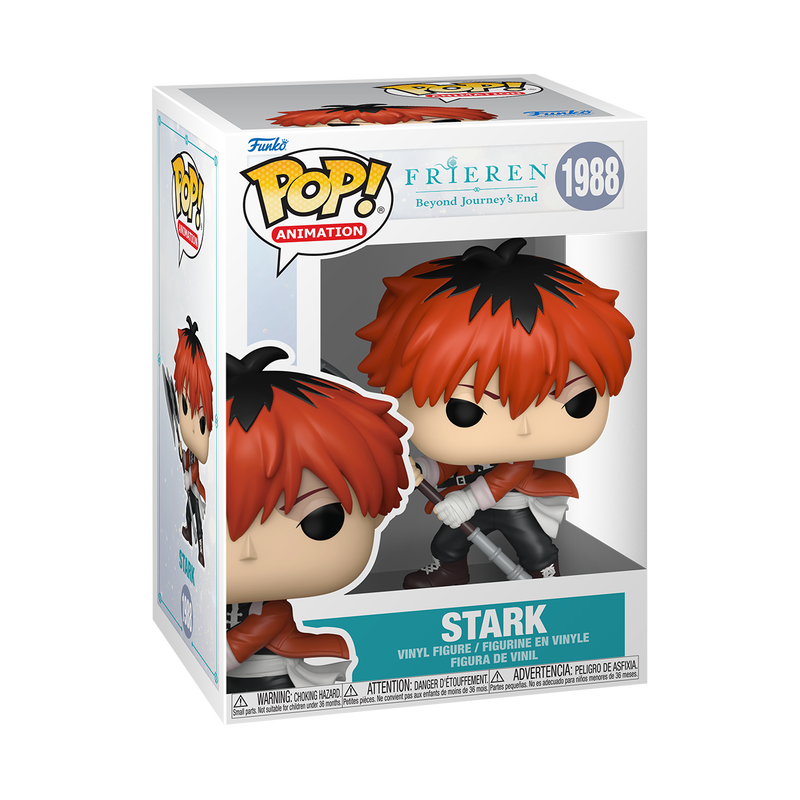 Pop! Animation: Frieren – Stark #1988 Vinyl Figure