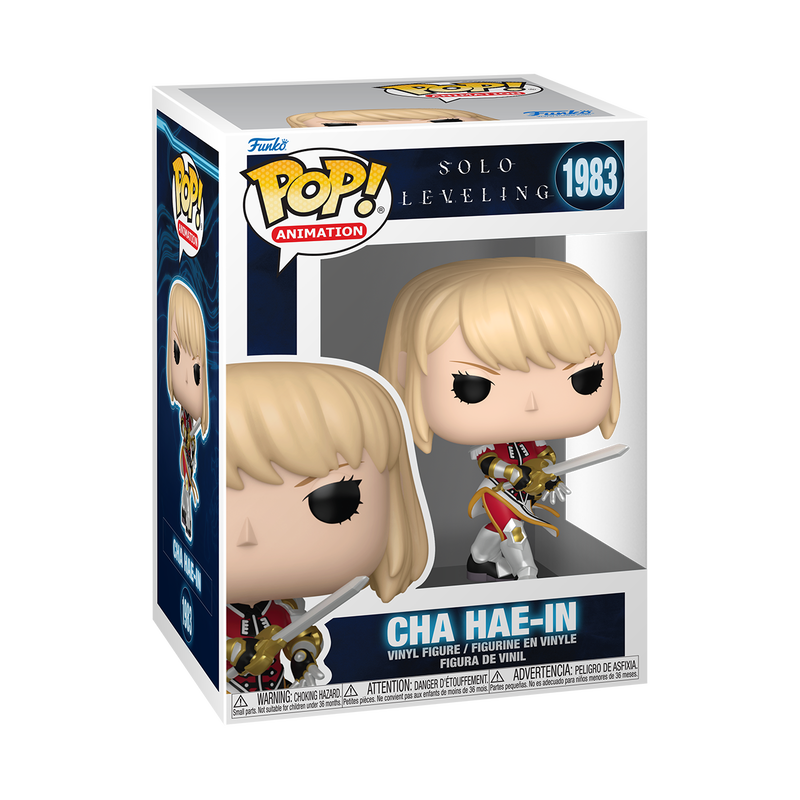 POP Animation: Solo Leveling – Cha Hae-In #1983 Vinyl Figure