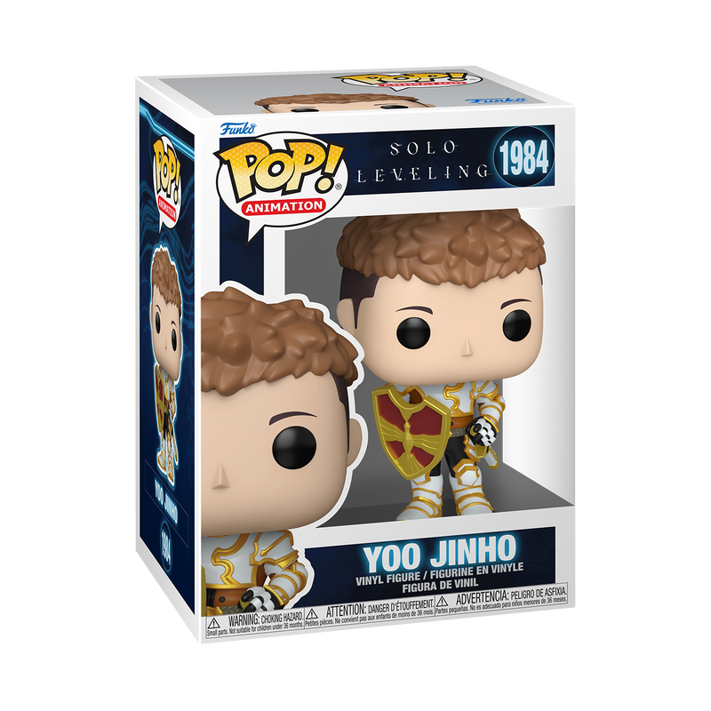POP Animation: Solo Leveling – Yoo Jinho #1984 Vinyl Figure - Funko - Funko Pops - Common