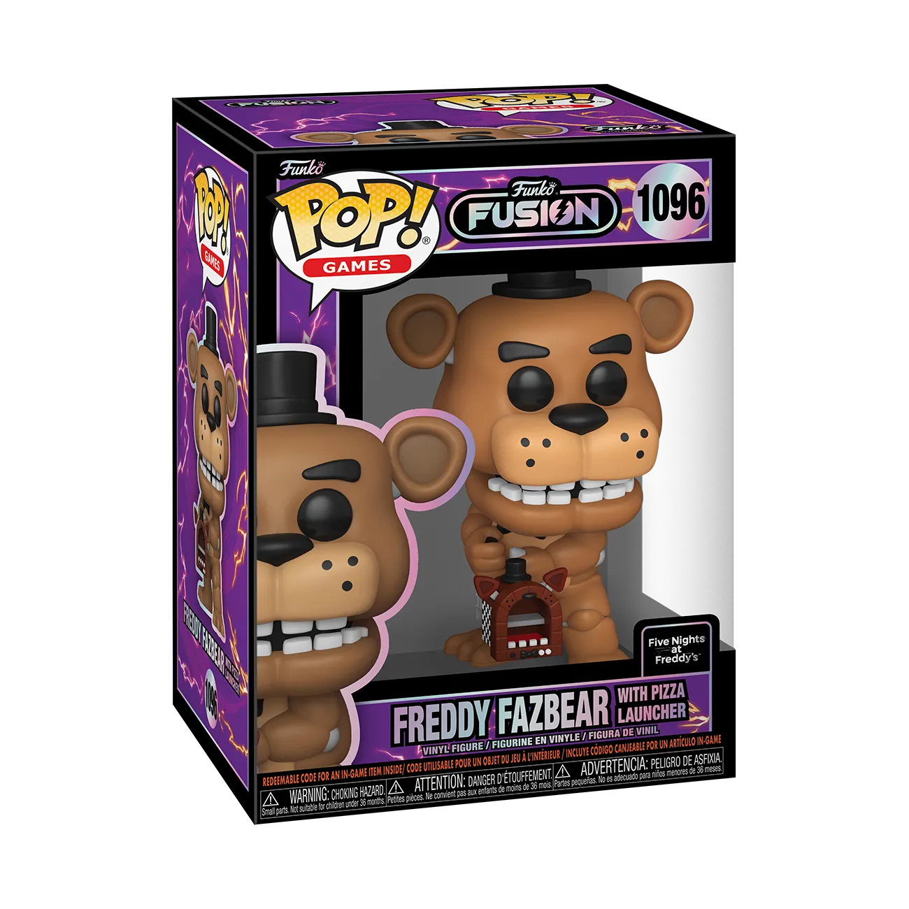Funko Fusion Five Nights at Freddy's Freddy Fazbear Pop! #1096