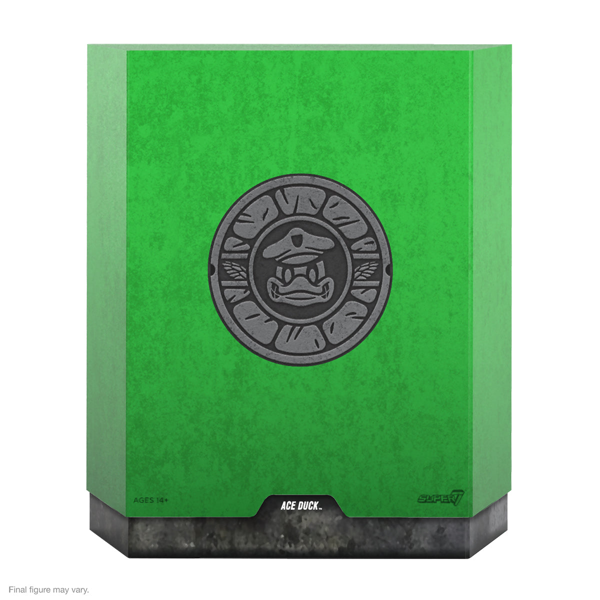 Super7 Ultimates - TMNT - Ace Duck Packaging