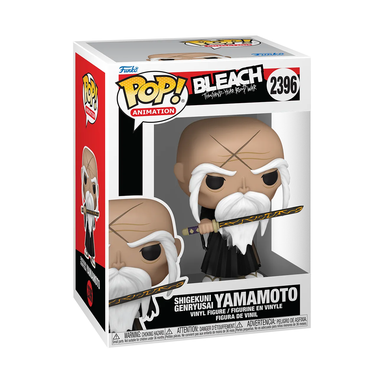 BLEACH SHIGEKUNI GENRYUSAI YAMAMOTO #2396 POP! – Mythical Mountain