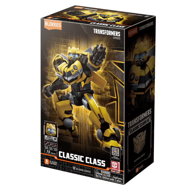Blokees Transformers Classic Class 02: Bumblebee Model Kit