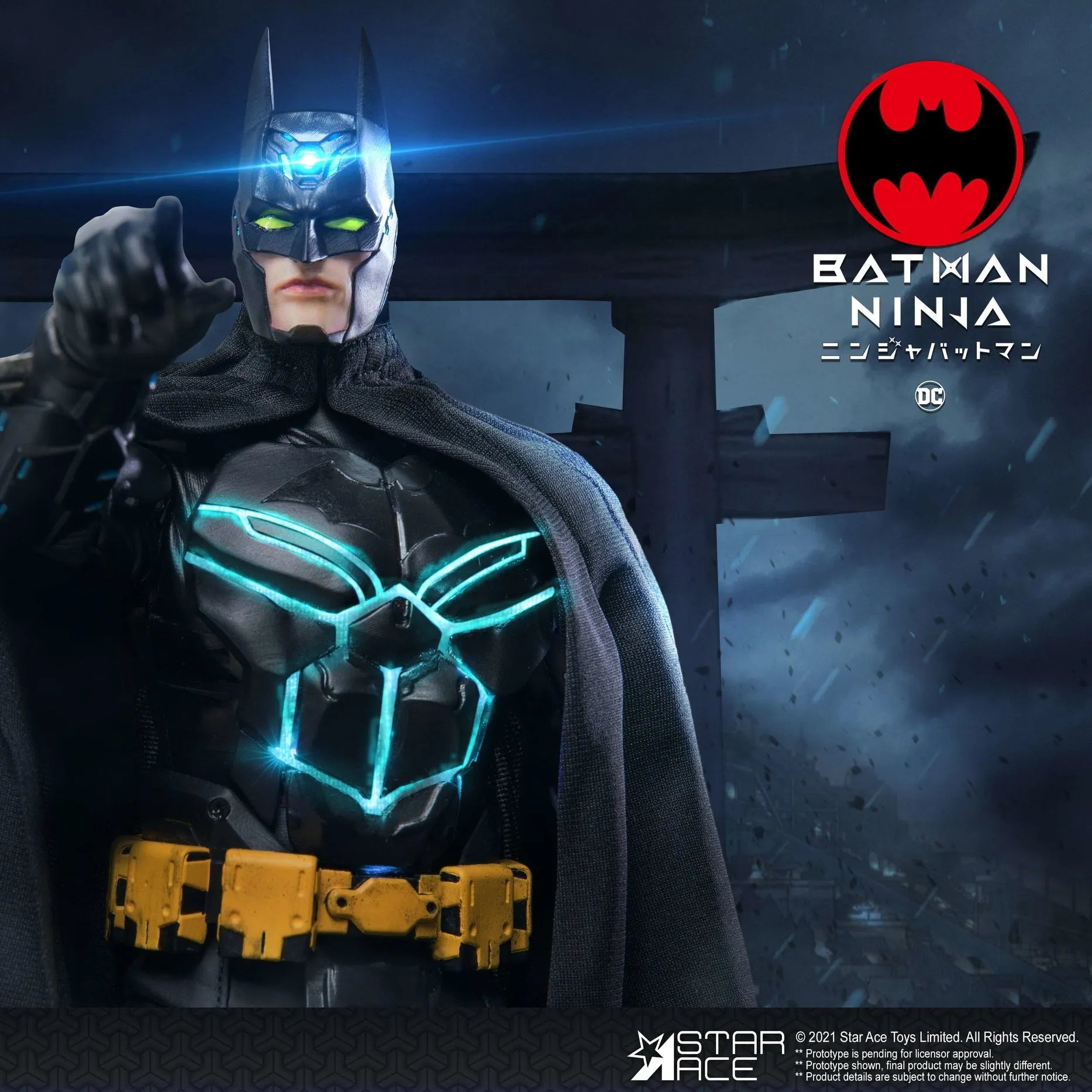 Batman Ninja – Modern Batman (Deluxe 1/6 Scale Figure) – Star Ace