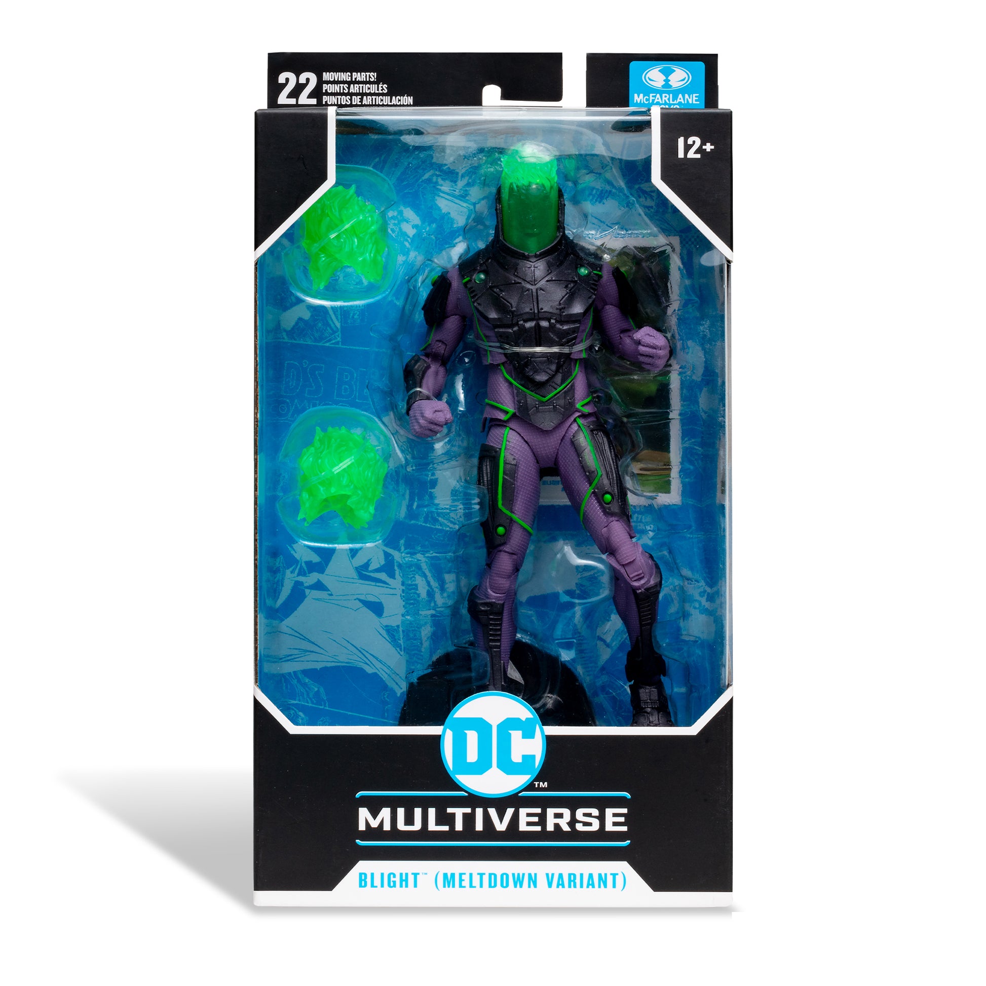 BLIGHT - DC MULTIVERSE 7" SCALE FIGURE BY MCFARLANE TOYS