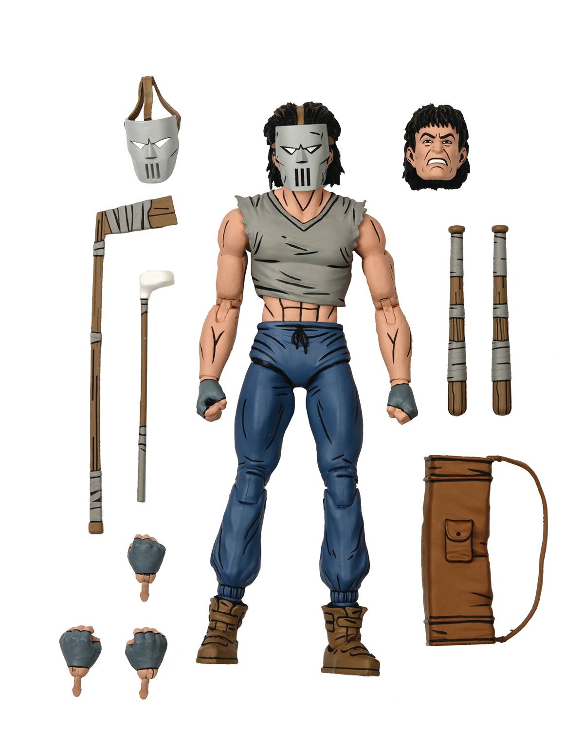 Super7 Ultimates Figure - TMNT - Casey Jones - with Accessories
