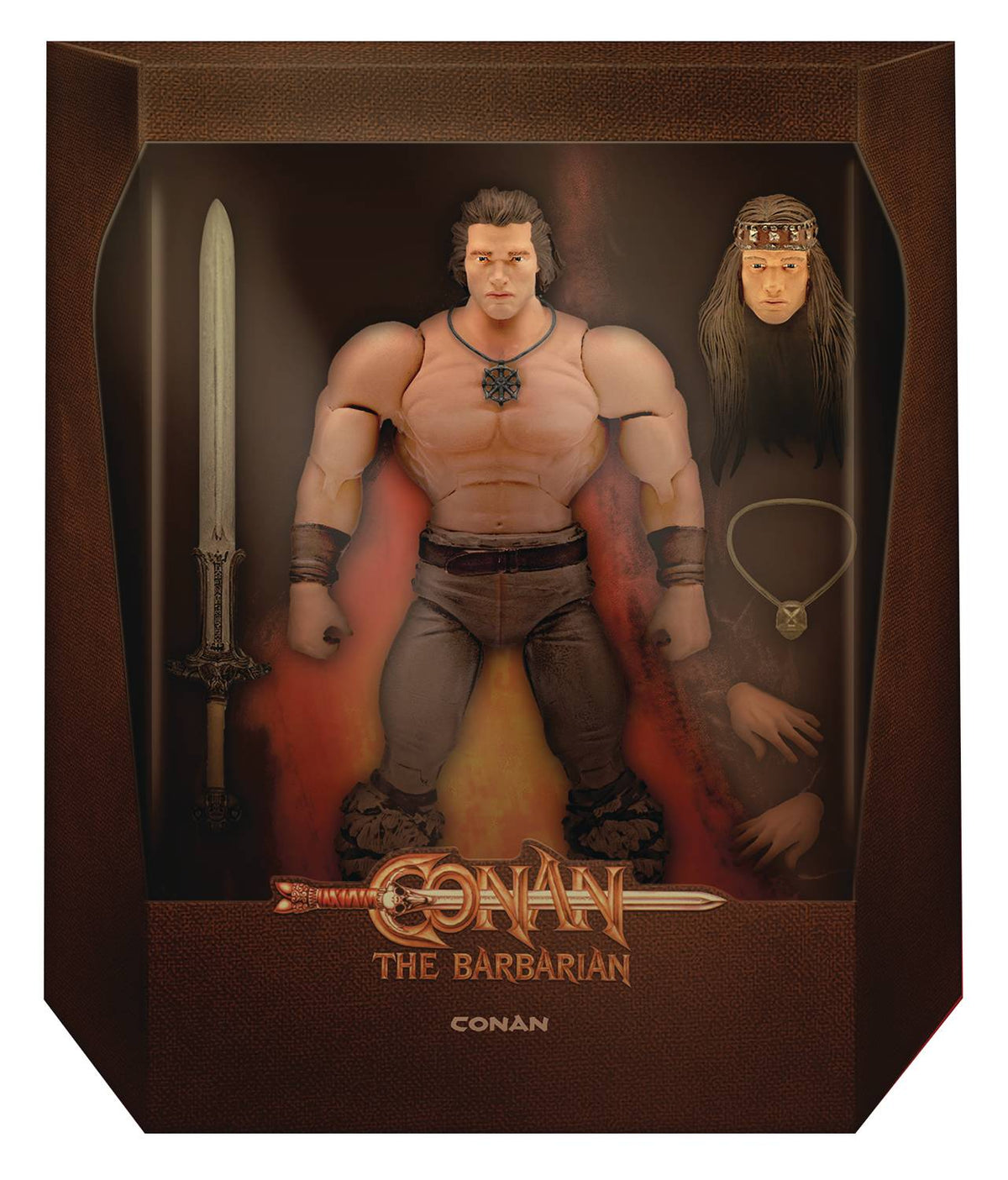 Super7 Ultimates Action Figure - Conan the barbarian -  in box