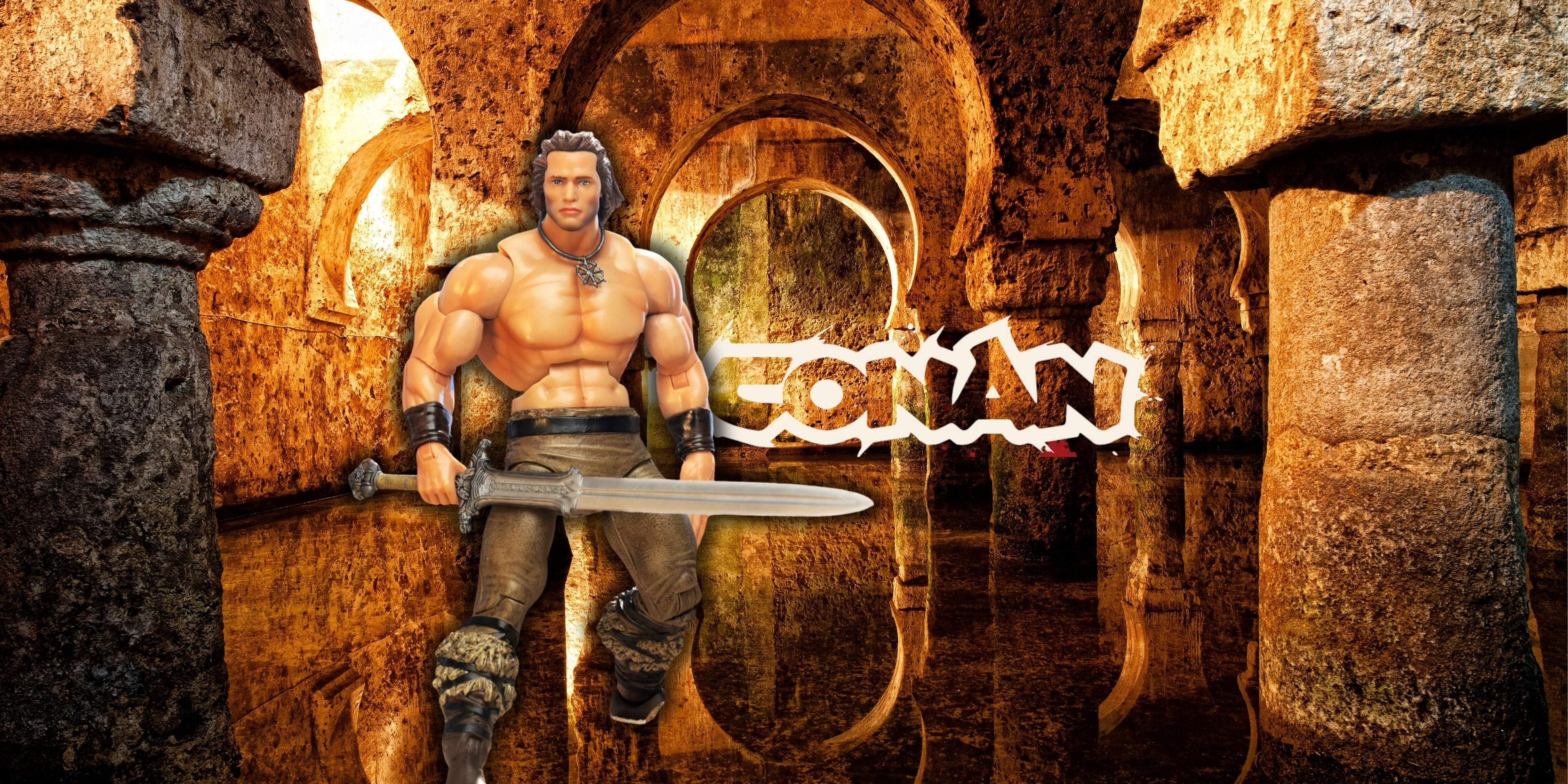 Conan the Barbarian Collection Banner
