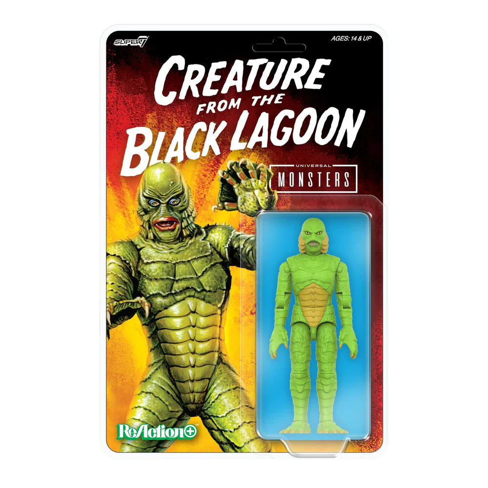 universal monsters figures Universal Monsters ReAction+ Wave 01