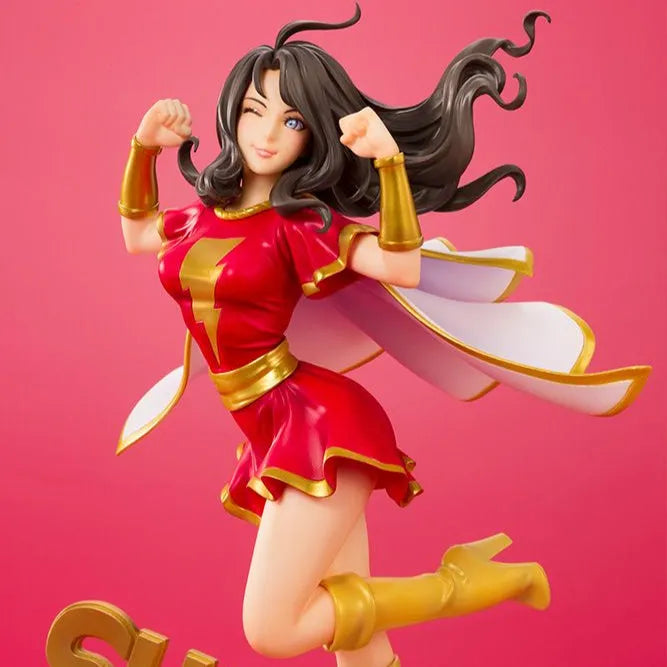 DC Comics Shazam Family Mary Bishoujo Statue | Kotobukiya DC Comics Shazam Family Mary Bishoujo Statue | Kotobukiya