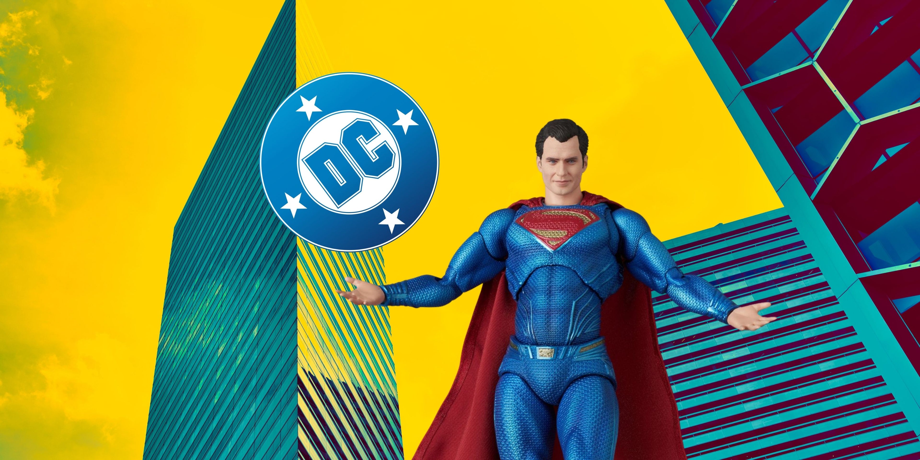 Collection Banner for DC Comics, Toys, and Merchandise