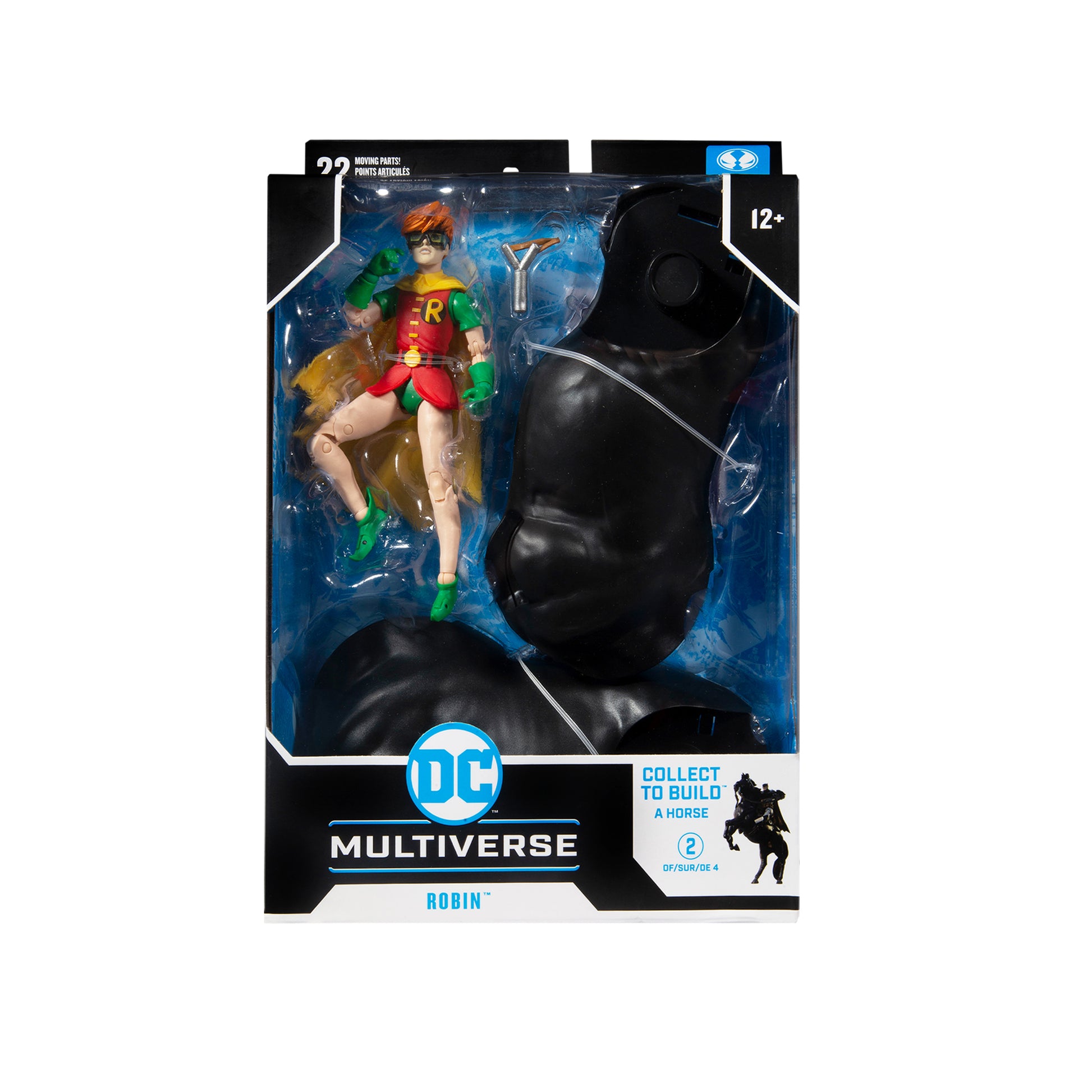 DC MULTIVERSE – ROBIN (DARK KNIGHT RETURNS) 7" BUILD-A FIGURE BY MCFARLANE TOYS