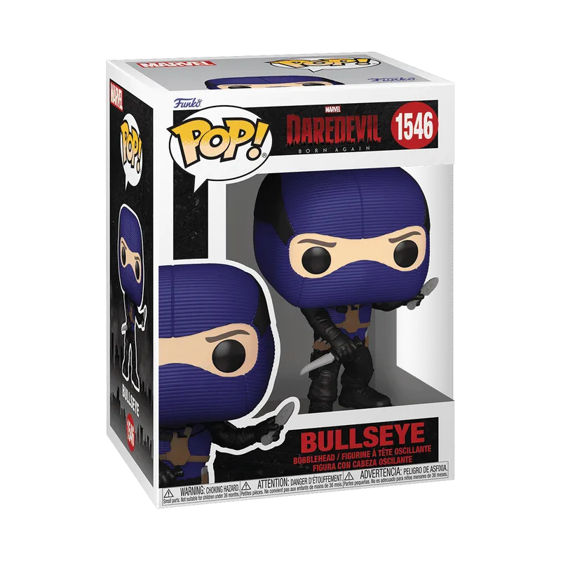 Born Daredevil Marvel: Pop! Funko Amazon.com: デアデビル　コスベイビー&ファンコpop Again Daredevil - アメコミ