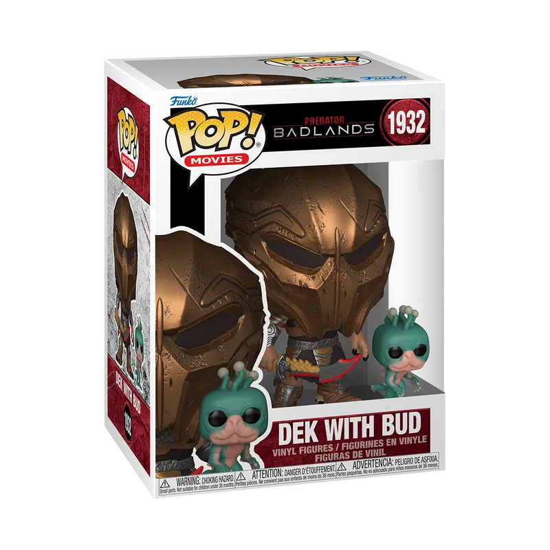 Dek & Bud #1932 Funko Pop! – Predator: Badlands Collector Duo