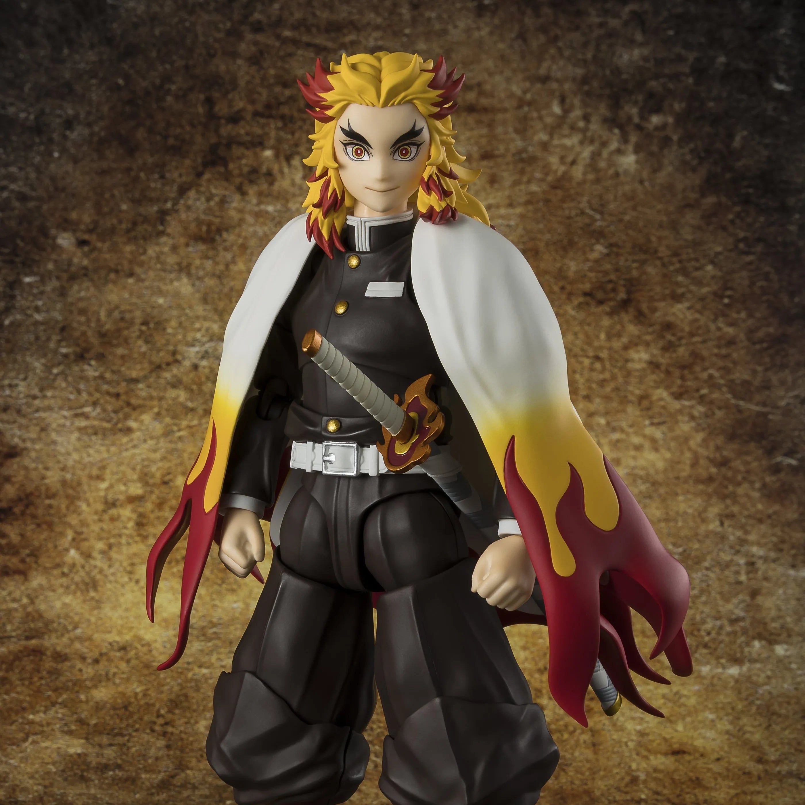 Good Smile Company - Nendoroid Swacchao Demon Slayer: Kyojuro Rengoku Action Figure Seduta - 3
