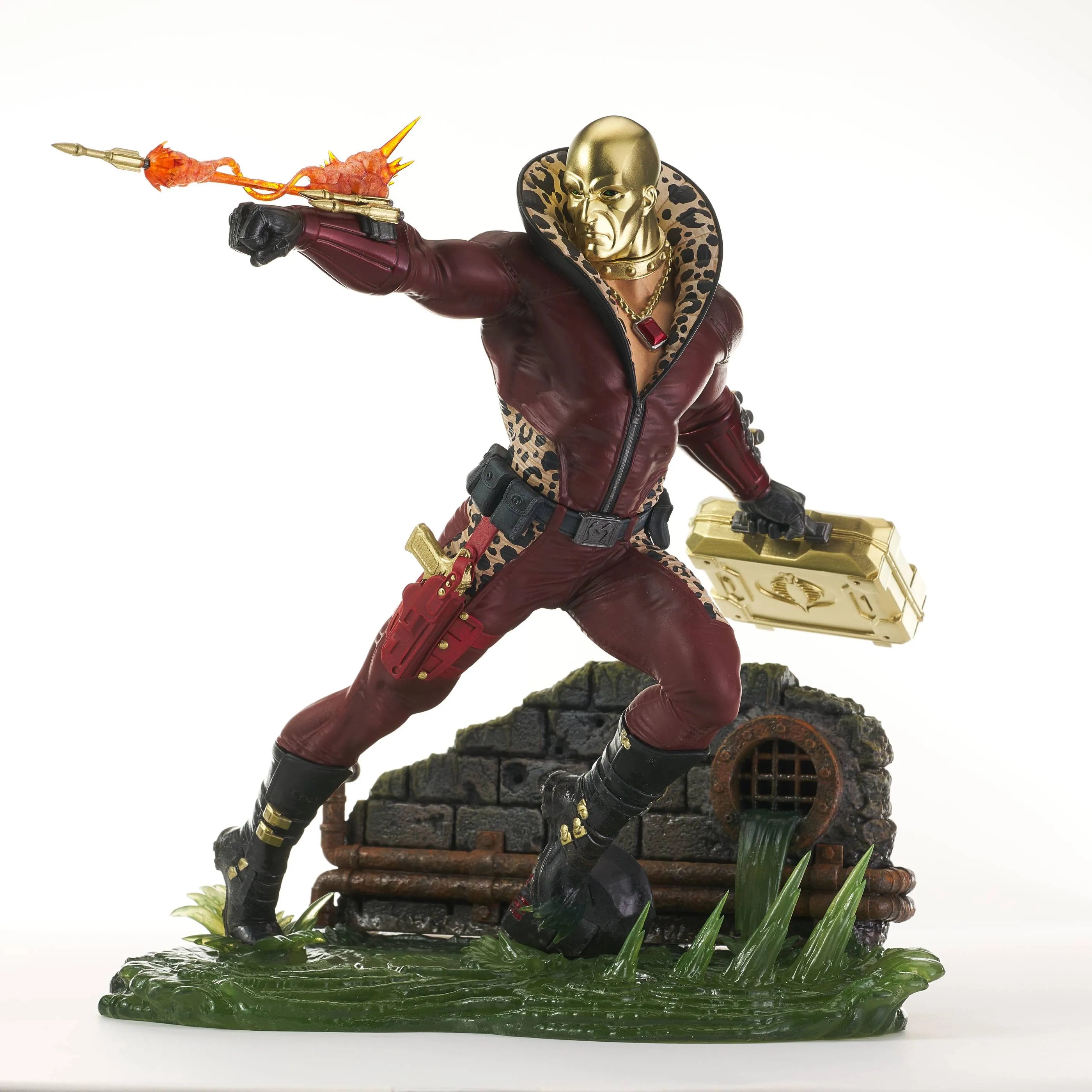 Profit Director Destro Gallery Statue – G.I. Joe Exclusive by DST
