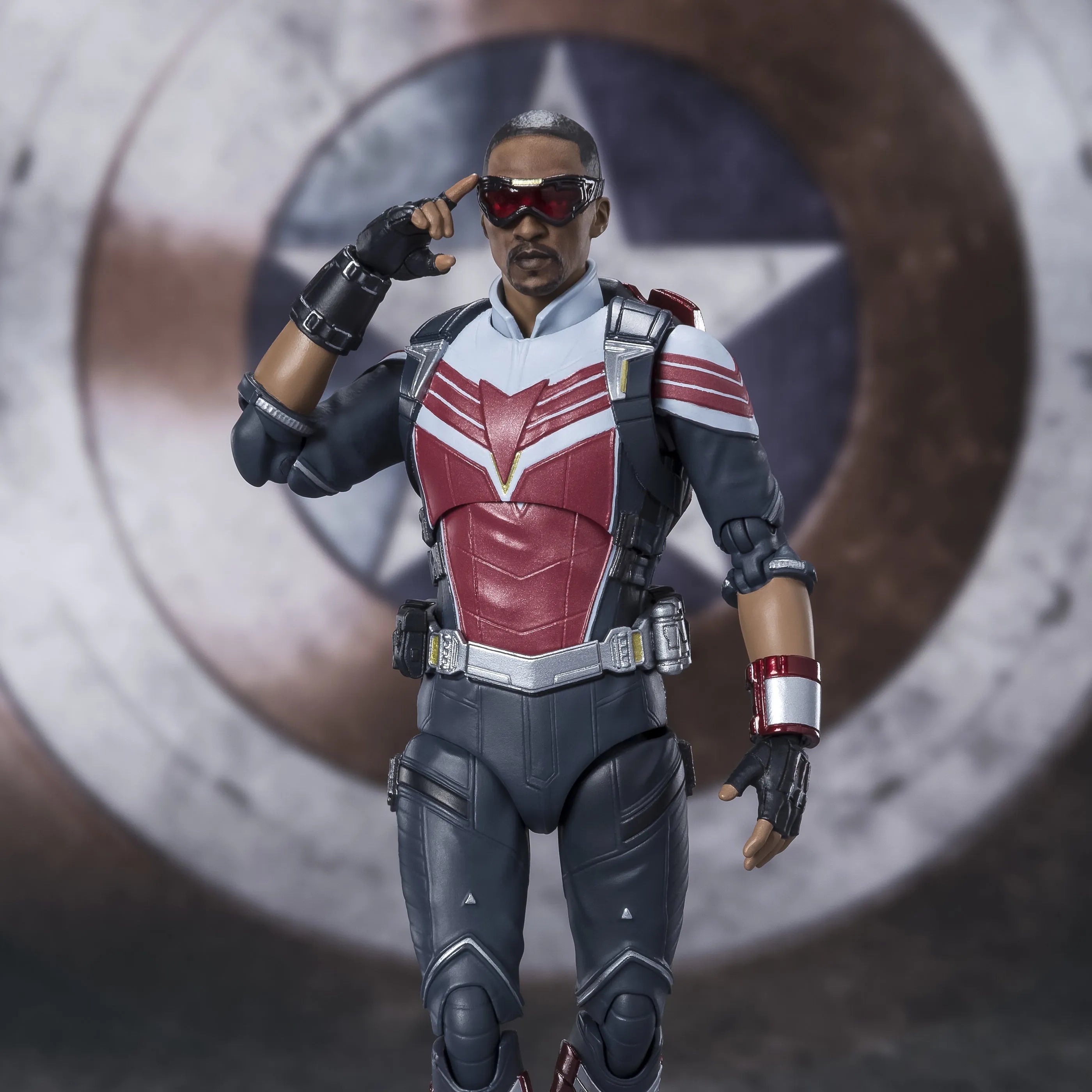 Falcon (Sam Wilson) – The Falcon & The Winter Soldier – S.H.