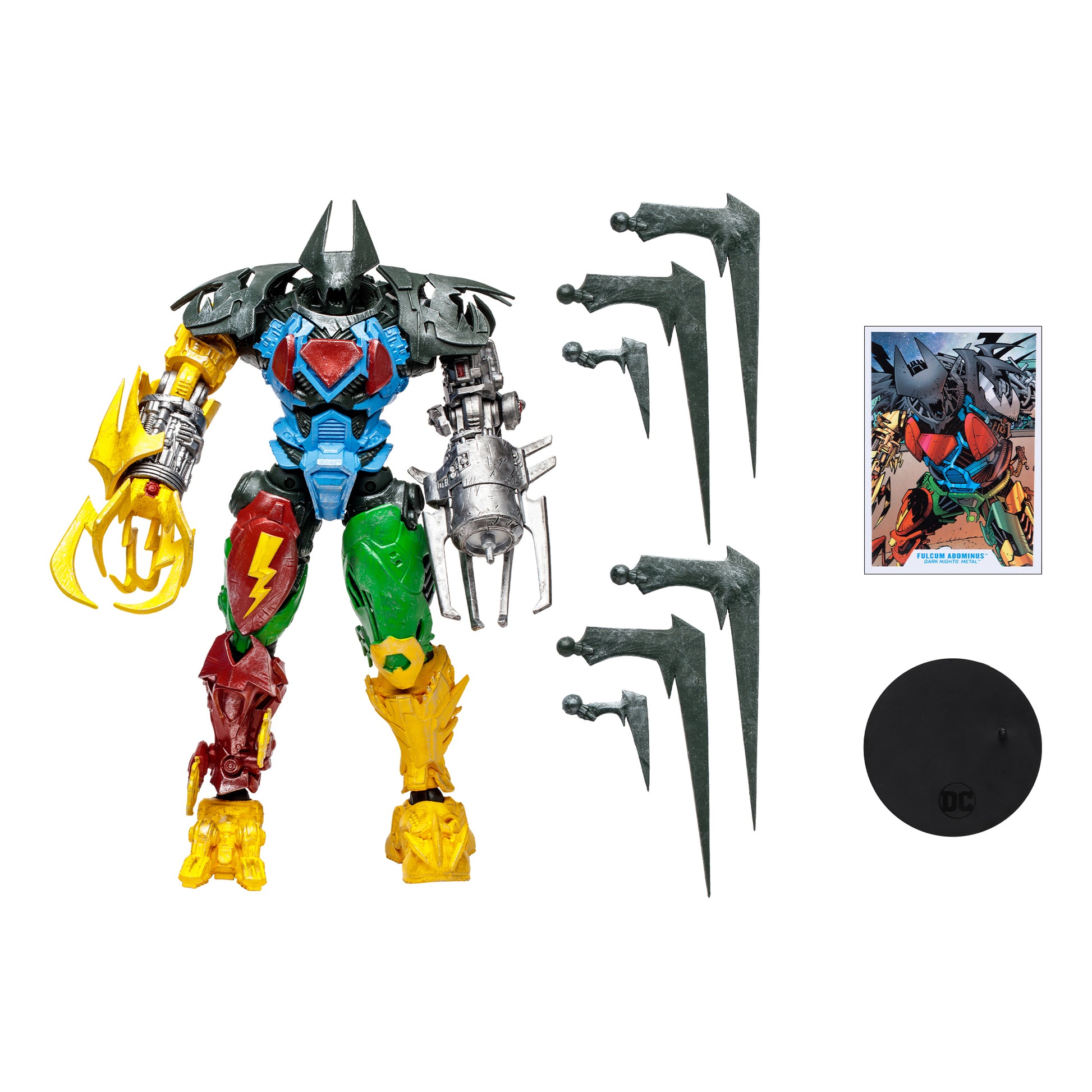 DC MULTIVERSE – FULCUM ABOMINUS MEGAFIG (DARK NIGHTS: METAL) BY MCFARLANE TOYS