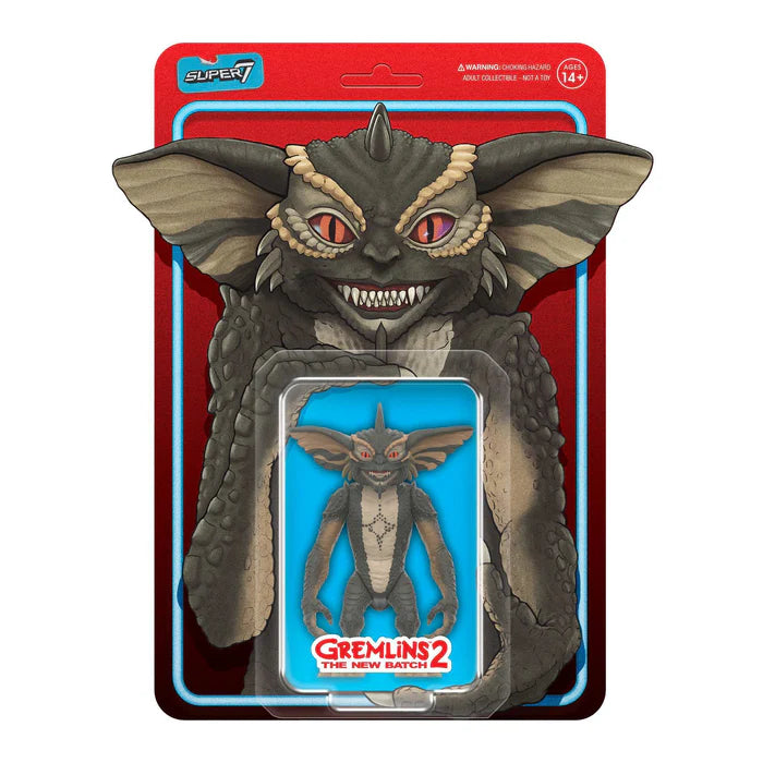 Mohawk ReAction Figure – Gremlins 2 Super7 Collectible – Mythical