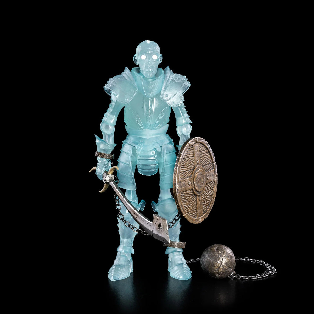 Mythic Legions: Blue Hagnon 6-Inch Action Figure | Four Horsemen Studios - Action Figures