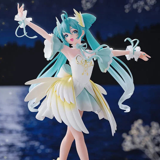 Hatsune Miku Swan Lake Figure | Banpresto Evolve Classical Tuning   Mythical Mountain