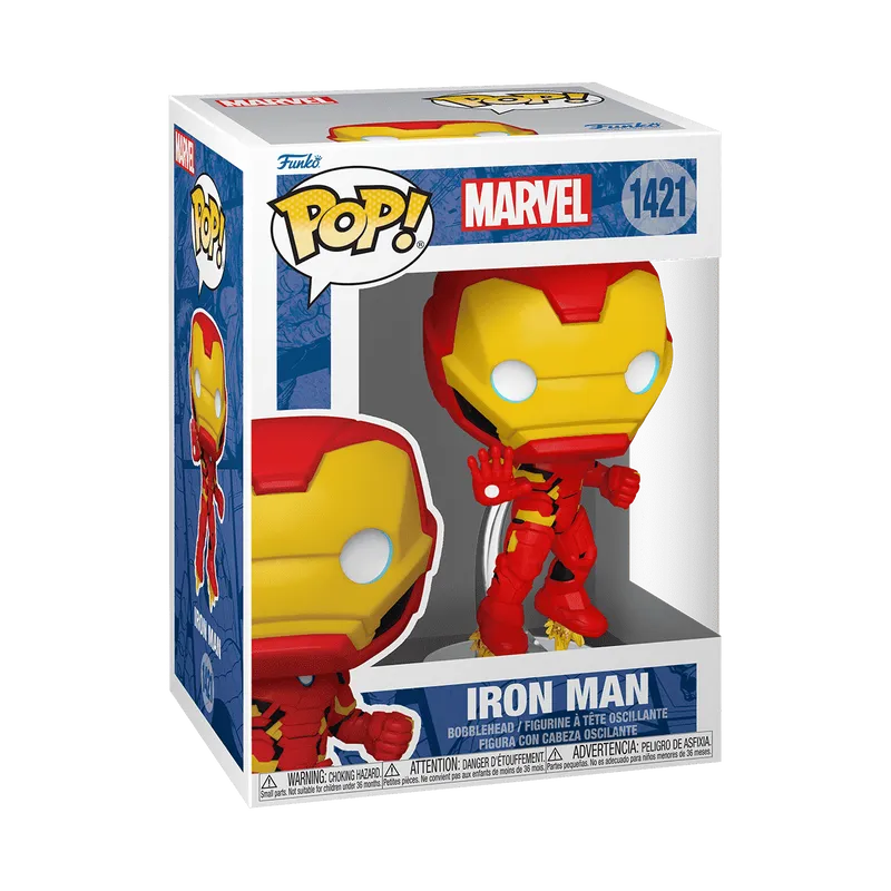 Iron Man #1421 Funko Pop! – Classic Marvel Comics Figure