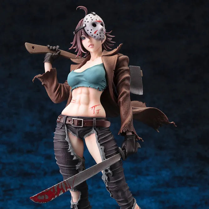 コトブキヤ ホラー美少女 JASON VOORHEES Jason Voorhees Bishoujo Statue – Friday the 13th – Kotobukiya