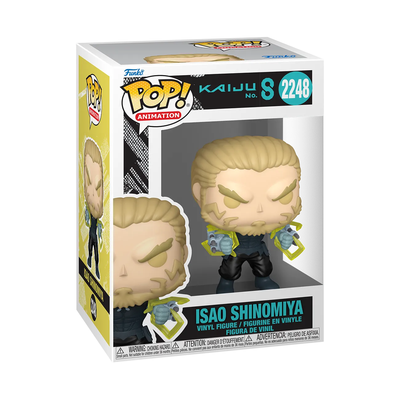 KAIJU NO. 8 ISAO SHINOMIYA 2248 POP! Mythical Mountain