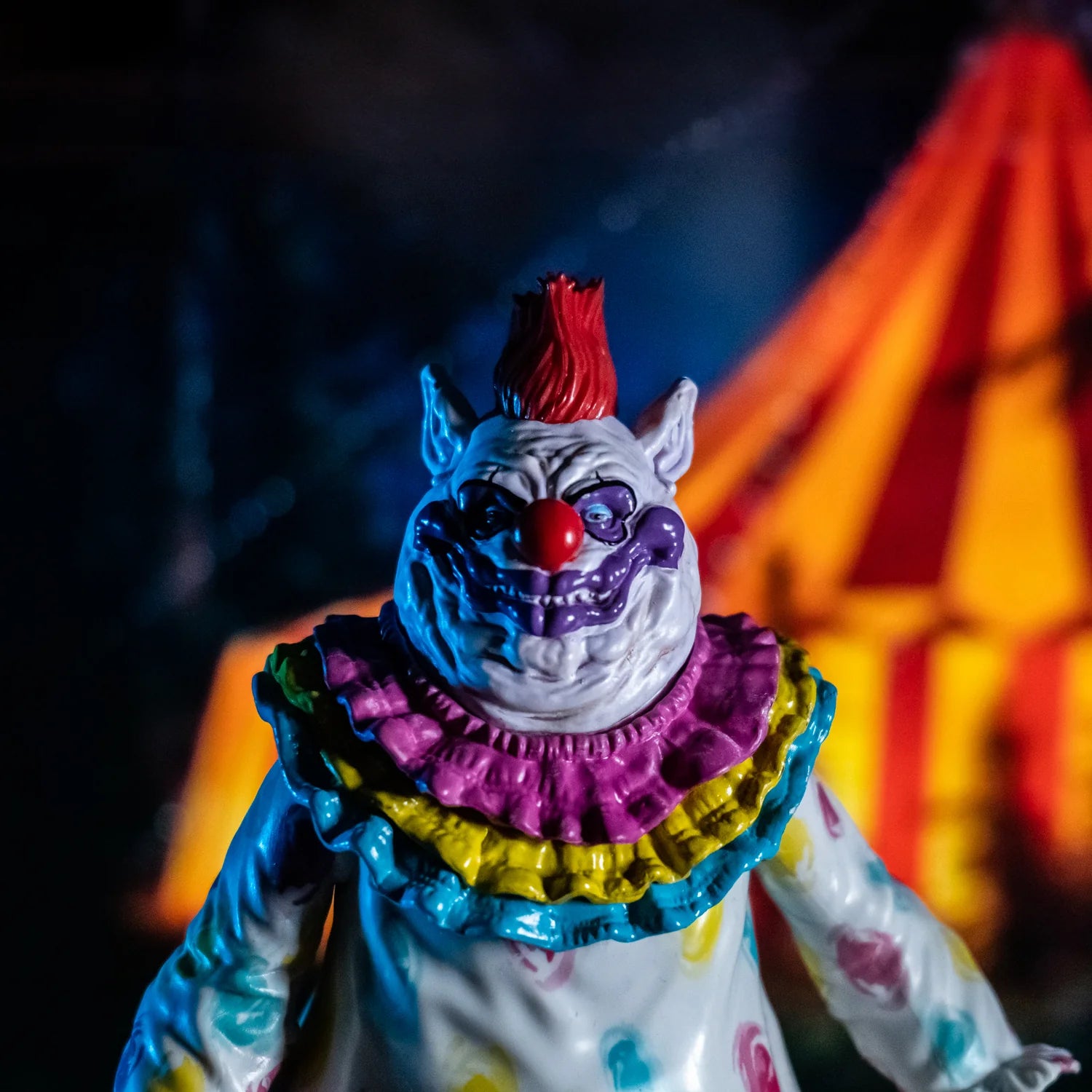 Fatso – Killer Klowns from Outer Space 8" Figure | Trick or Treat Studios Scream Greats