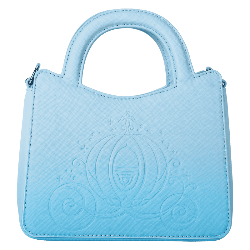 DISNEY CINDERELLA 75TH ANNIVERSARY LOUNGEFLY CROSSBODY