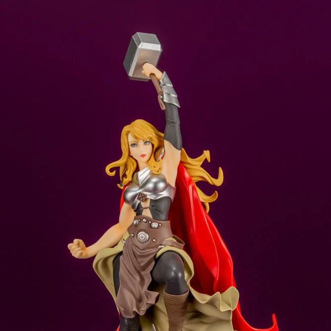 Marvel Thor (Jane Foster) Bishoujo Statue by Kotobukiya – Mythical