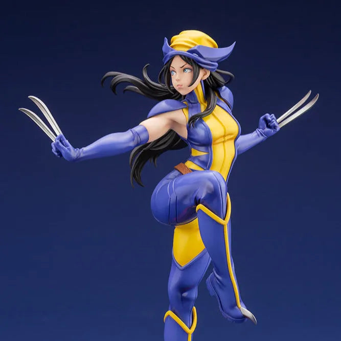 Marvel X-23 Laura Kinney Bishoujo Statue | Kotobukiya – Mythical Marvel X-23 Laura Kinney Bishoujo Statue | Kotobukiya – Mythical