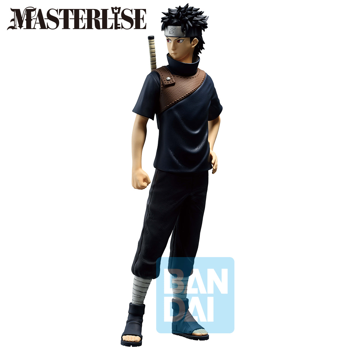 Shisui from Naruto Shippuden Figure by Bandai - Side View Right