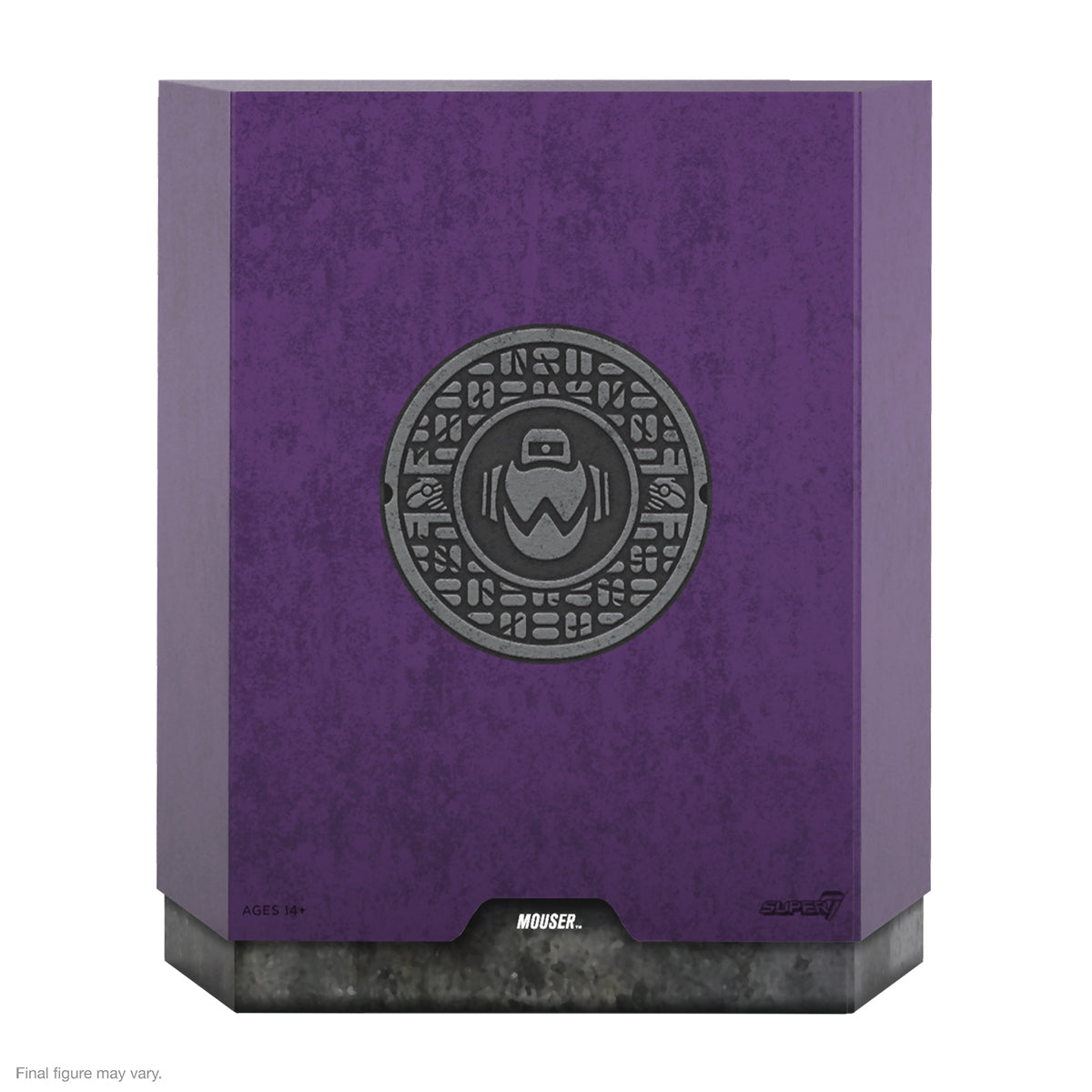 Super7 Ultimates Action Figure - TMNT - Mousers - In box