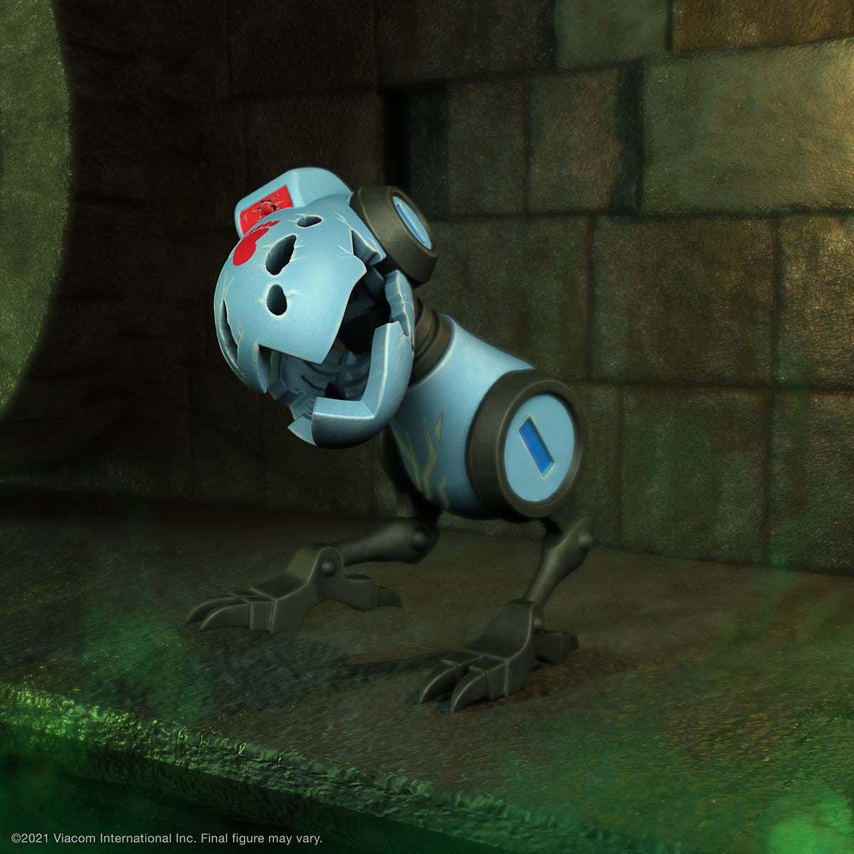 Super7 Ultimates Figure - TMNT - Mouser - Diorama