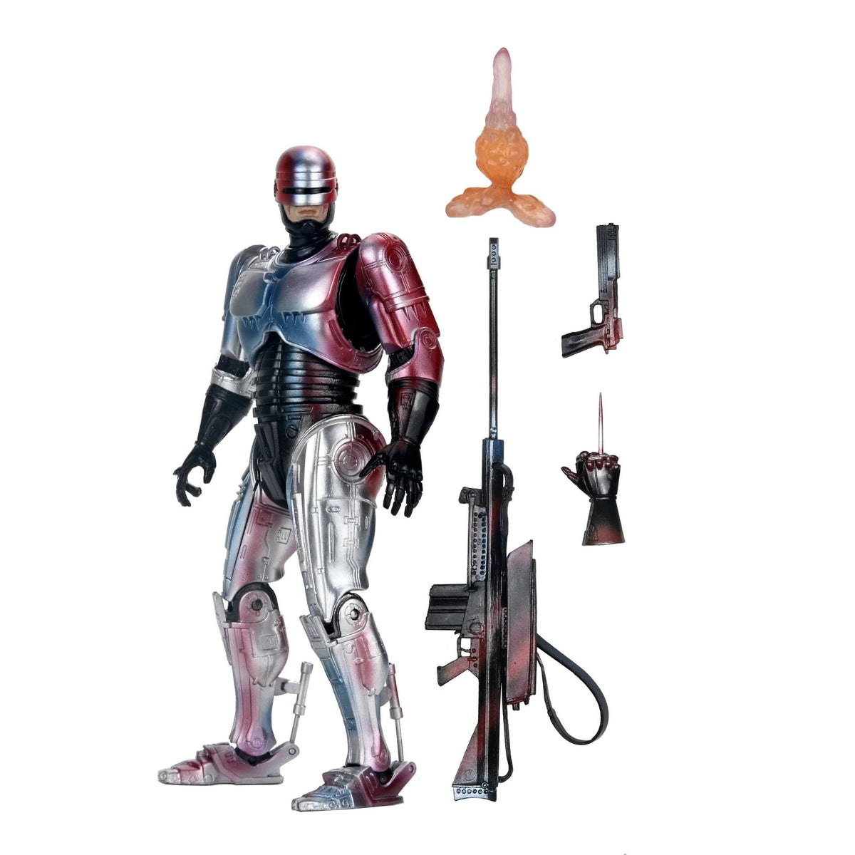 Robocain – RoboCop 2 – Hiya Toys PX 1/18 Scale Figure - Toys