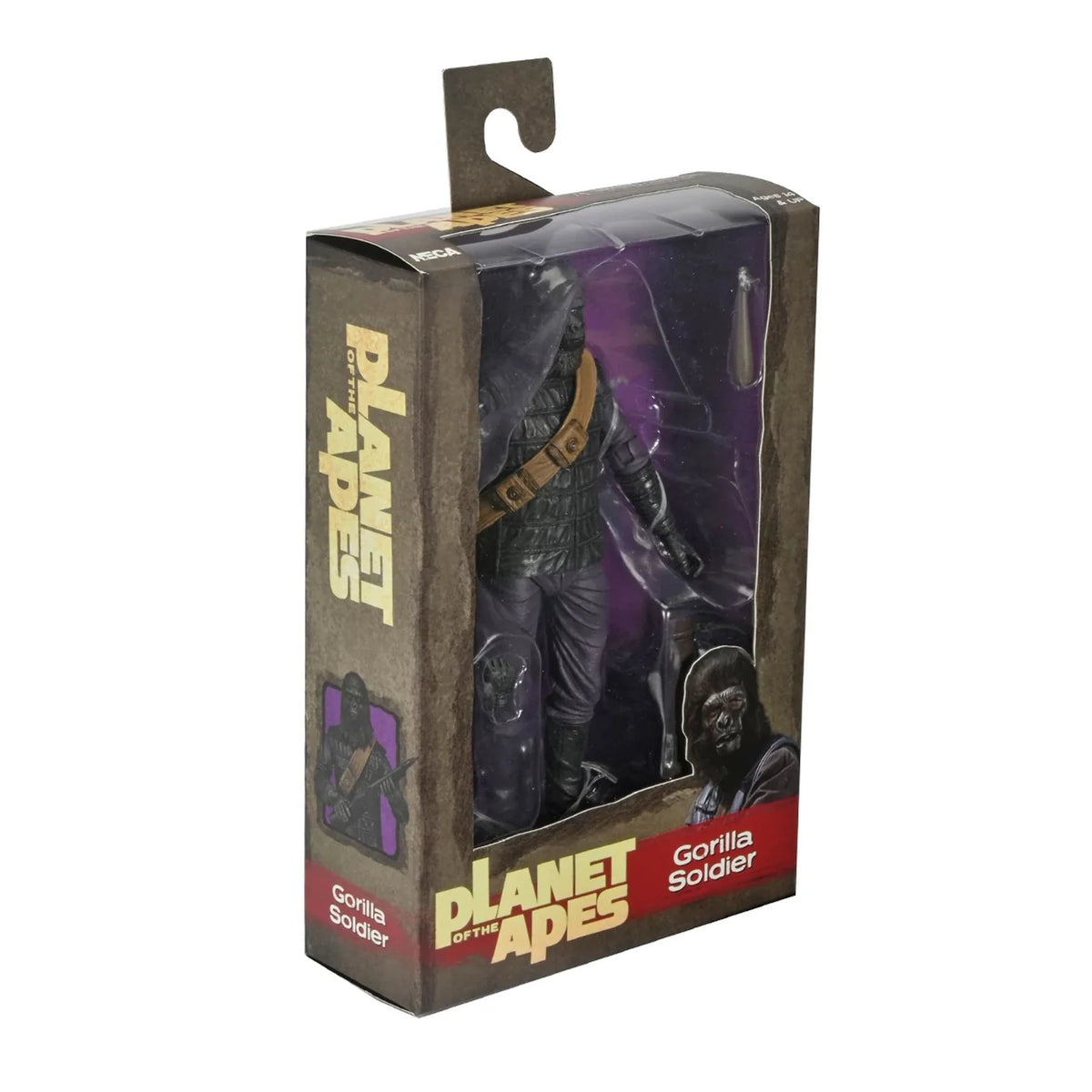 Planet of the Apes – Gorilla Soldier 7-Inch Action Figure by NECA - Action Figures - Movies