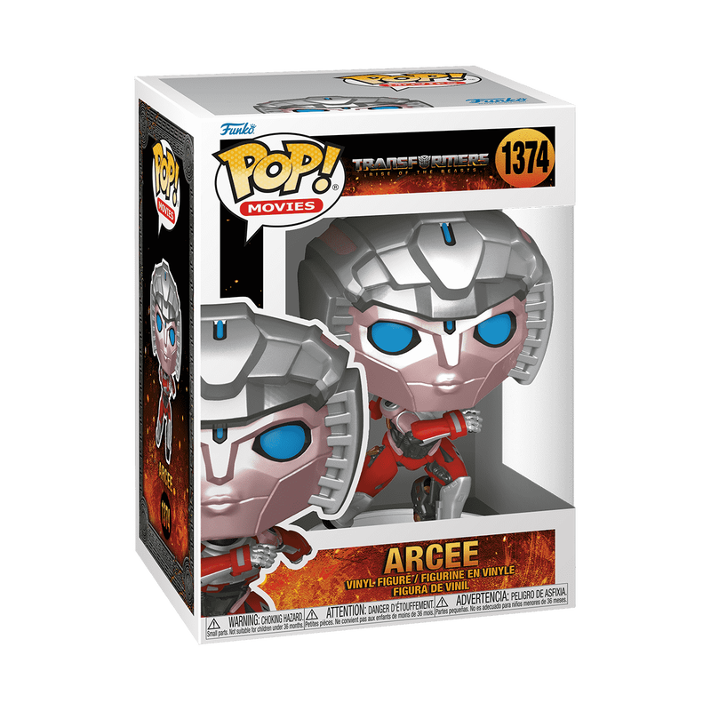 Transformers – Arcee – Funko Pop! Vinyl Figure #1374