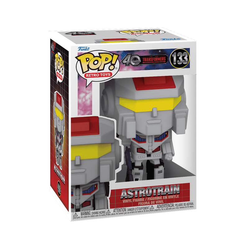 Transformers – Astrotrain – Funko Pop! Vinyl Figure #133