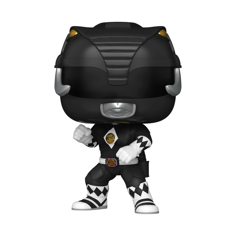 Black Ranger Funko Pop from the Mighty Morphin Power Rangers