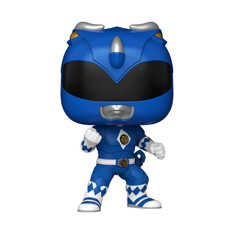 Blue Ranger Funko Pop from the Mighty Morphin Power Rangers