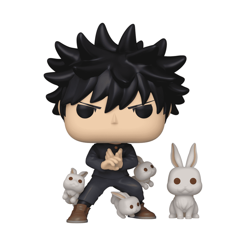 Funko Pop! Figure Megumi Fushiguro from Jujutsu Kaisen with rabbits