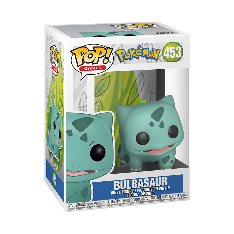 Pokémon – Squirtle #504 Funko Pop! Vinyl Figure - Funko - Funko Pops