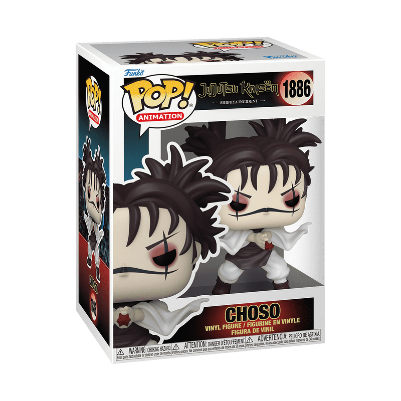 Funko Pop! Figure of Choso from Jujutsu Kaisen in box