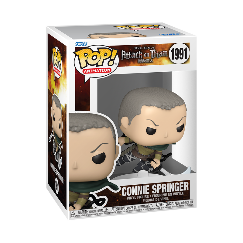 Attack on Titan – Connie Springer Pop! Animation #1991 Vinyl Figure by Funko