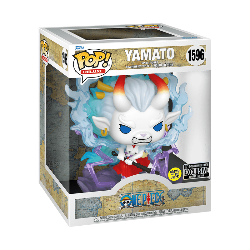 One Piece – Yamato (Glow-in-the-Dark, Deluxe EE Exclusive) – Funko Pop! Vinyl Figure #1596